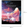 Тетрадь А5 48л. BRAUBERG скоба, клетка, обложка картон, "Anime Girls" (микс в спайке), 404367