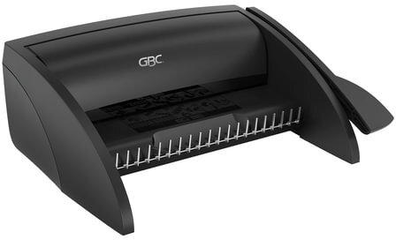 Переплетная машина для пластиковой пружины GBC (Англия) COMBBIND 100, пробивает до 9 л., сшивает до 160 л., 4401843