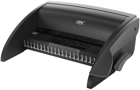 Переплетная машина для пластиковой пружины GBC (Англия) COMBBIND 100, пробивает до 9 л., сшивает до 160 л., 4401843