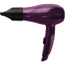 Фен SCARLETT SC-HD70T24, мощность 850 Вт, 2 скорости, 1 температурный режим, складная ручка, фиолетовый