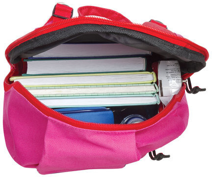 Рюкзак STAFF AIR компактный, розовый, 40х23х16 см, 227043