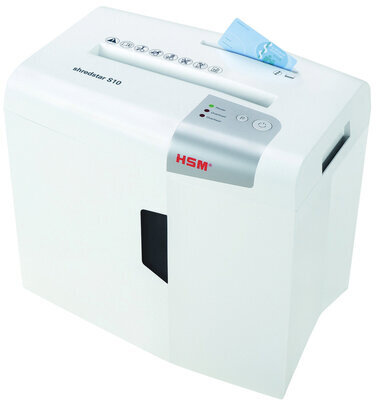 Уничтожитель (шредер) HSM SHREDSTAR S10-6, 2 уровень секретности, 6 мм, 10 листов, 18 литров, 1042121