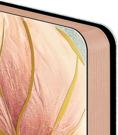 Ежедневник датированный 2026 А5 138x213 мм, BRAUBERG "Vista", под кожу, гибкий, "Нежность", 117451