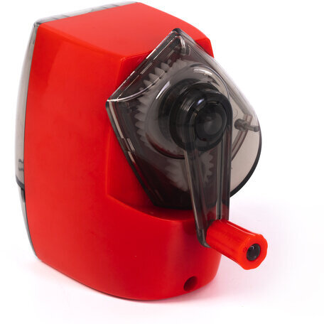 Точилка механическая BRAUBERG "EXTRA", держатель-захват для карандаша, крепление к столу, 229607