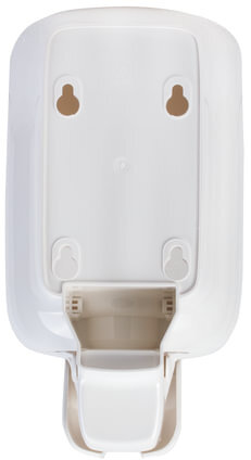 Дозатор для жидкого мыла TORK (Система S2) Elevation, 0,5 л, mini, белый, 561000