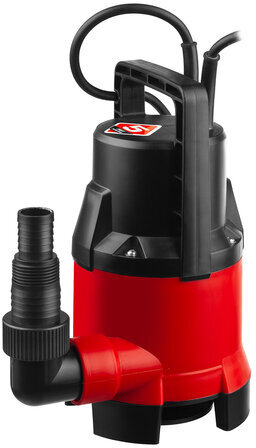 Дренажный насос для грязной воды ЗУБР НПГ-М1-550, 550 Вт, 160 л/мин, погружной, НПГ-М1-550