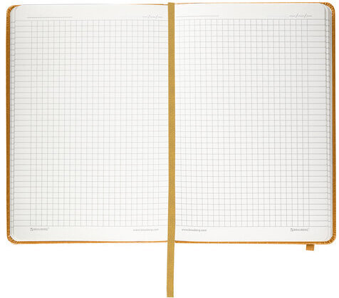 Блокнот А5 (148x218 мм), BRAUBERG "Metropolis Special", под кожу, 80 л., резинка, клетка, золотистый, 113333