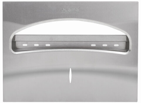 Диспенсер для покрытий на унитаз LAIMA PROFESSIONAL INOX, (V1) 1/2, нержавеющая сталь, матовый, 605702