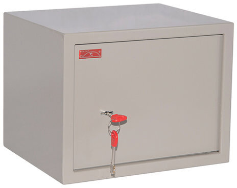Шкаф металлический для документов КБС-01, (260х330х260 мм; 8 кг), сварной