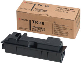 Тонер-картридж KYOCERA (TK-18) FS1020/1018, оригинальный, ресурс 7200 стр.