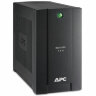 Источник бесперебойного питания APC Back-UPS BC750-RS, 750 VA (415 W), 4 розетки CEE 7, черный