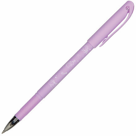 Ручка стираемая гелевая BRUNO VISCONTI Единороги, СИНЯЯ, узел 0,5 мм, линия письма 0,3 мм, 20-0254