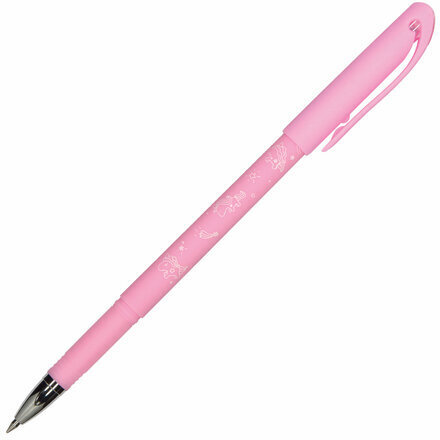 Ручка стираемая гелевая BRUNO VISCONTI Единороги, СИНЯЯ, узел 0,5 мм, линия письма 0,3 мм, 20-0254