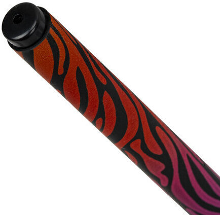 Ручка шариковая BRAUBERG SOFT TOUCH GRIP "NEON ZEBRA", СИНЯЯ, мягкое покрытие, узел 0,7 мм, 143721