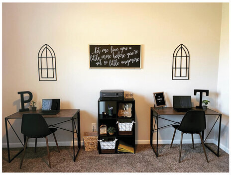 Стол на металлокаркасе BRABIX "LOFT CD-002", 1000х500х750 мм, складной, цвет морёный дуб, 641212