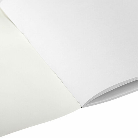 Альбом для рисования А4, 20 листов, скоба, обложка офсет, ПИФАГОР, 203х288 мм, "МИКС-2", 107103