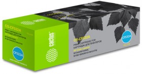 Картридж лазерный CACTUS (CS-CF532A) для HP LJ M180n/M181fw, желтый, ресурс 900 страниц