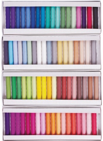 Пастель сухая художественная BRAUBERG ART DEBUT, 72 цвета, круглое сечение, 181463