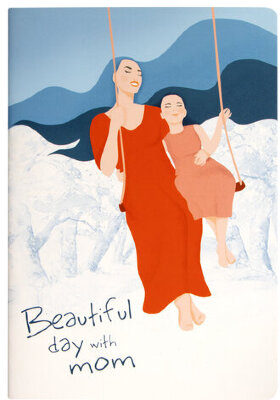 Тетрадь 40 л. в клетку обложка SoftTouch, бежевая бумага 70 г/м2, сшивка, А5 (147х210 мм), BEAUTIFUL DAY, BRAUBERG, 403772