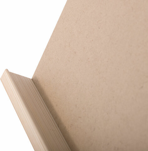 Мольберт-планшет настольный из липы А2, 42х60х36 см, регулируемый угол наклона, BRAUBERG ART, 192339