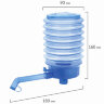 Помпа для воды SONNEN M-20, механическая, голубая, 455003