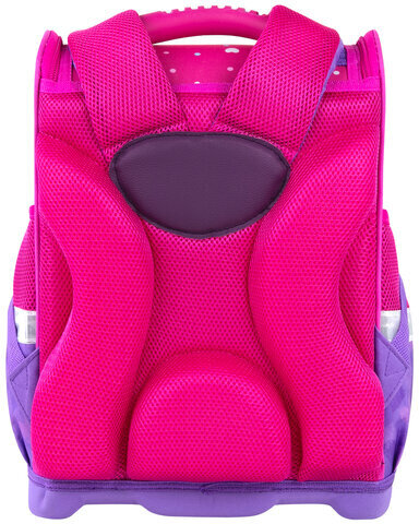 Ранец ЮНЛАНДИЯ WISE, 1 отделение, 3 кармана, устойчивое дно, "Pretty kitty", 37x29х15 см, 271395