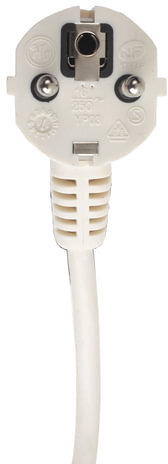 Сетевой фильтр SONNEN U-353, 5 розеток, с заземлением, выключатель, 10 А, 3 м, белый, 511425