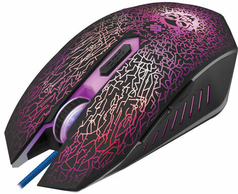 Набор проводной игровой DEFENDER Target MKP-350, USB, клавиатура, мышь 5 кнопок+1 колесо-кнопка, гарнитура, коврик, 52350