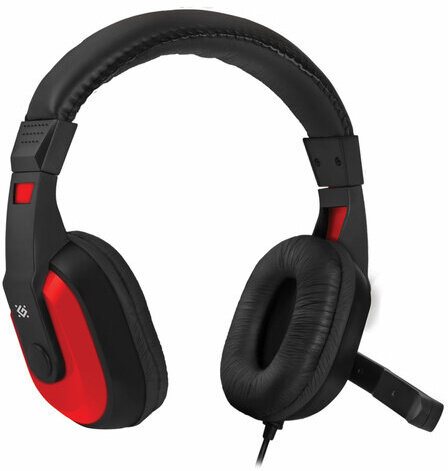 Набор проводной игровой DEFENDER Target MKP-350, USB, клавиатура, мышь 5 кнопок+1 колесо-кнопка, гарнитура, коврик, 52350