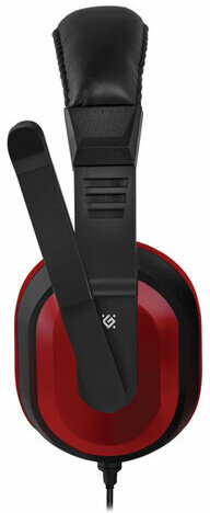 Набор проводной игровой DEFENDER Target MKP-350, USB, клавиатура, мышь 5 кнопок+1 колесо-кнопка, гарнитура, коврик, 52350