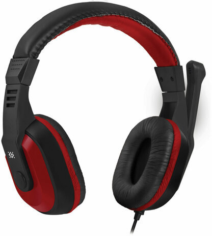 Набор проводной игровой DEFENDER Target MKP-350, USB, клавиатура, мышь 5 кнопок+1 колесо-кнопка, гарнитура, коврик, 52350