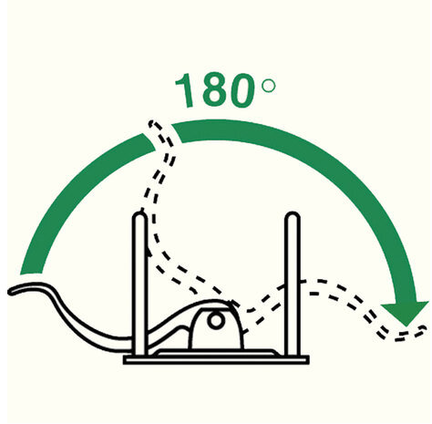 Папка-регистратор LEITZ, механизм 180°, покрытие пластик, 80 мм, красная, 10101225, 10101225P