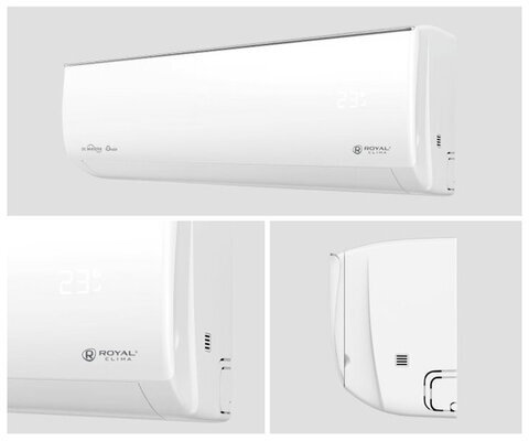 Сплит-система инверторная ROYAL CLIMA RCI-GL28HN, внешний и внутренний блок, площадь помещения до 27 м2, 2 МЕСТА