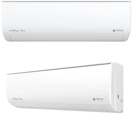 Сплит-система инверторная ROYAL CLIMA RCI-GL28HN, внешний и внутренний блок, площадь помещения до 27 м2, 2 МЕСТА