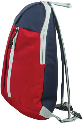 Рюкзак STAFF AIR компактный, красно-синий, 40х23х16 см, 227045
