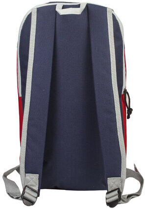 Рюкзак STAFF AIR компактный, красно-синий, 40х23х16 см, 227045