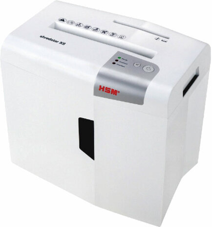 Уничтожитель (шредер) HSM SHREDSTAR X8-4.5x30, 4 уровень секретности, 4,5x30 мм, 8 листов, 18 литров, 1044121