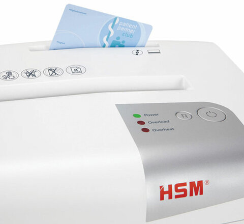 Уничтожитель (шредер) HSM SHREDSTAR X8-4.5x30, 4 уровень секретности, 4,5x30 мм, 8 листов, 18 литров, 1044121
