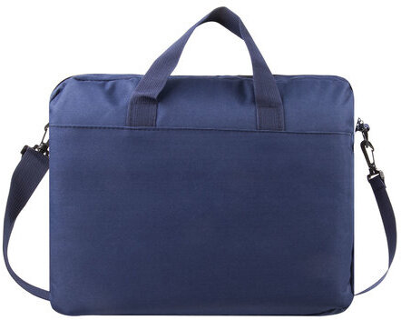 Сумка для документов STAFF "Manager" на молнии с карманом, полиэстер, синий, 37х32х5 см, 228346