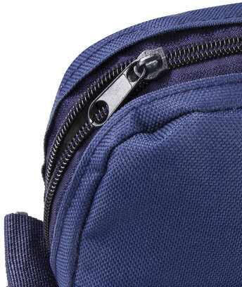 Сумка для документов STAFF "Manager" на молнии с карманом, полиэстер, синий, 37х32х5 см, 228346