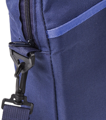 Сумка для документов STAFF "Manager" на молнии с карманом, полиэстер, синий, 37х32х5 см, 228346