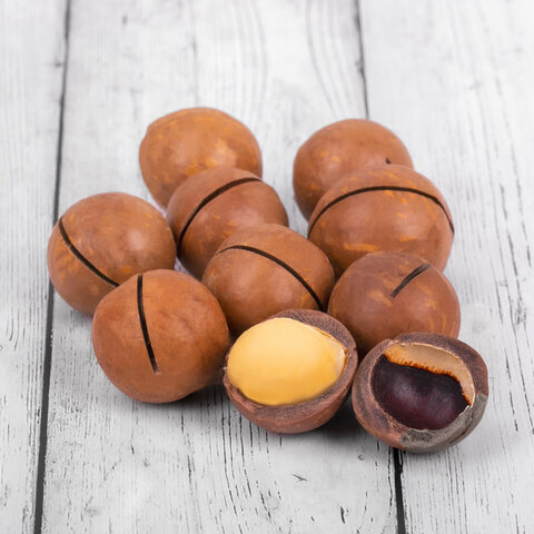 Макадамия в скорлупе с ключом, WELDAY, пакет, 1000 г, 622475