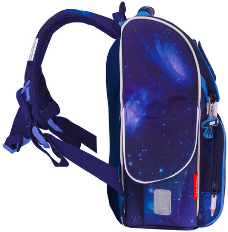 Ранец TIGER FAMILY для начальной школы, "Nature Quest", "Super Galaxy", 35х31х19 см, 228880, TGNQ-057A