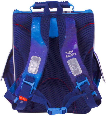 Ранец TIGER FAMILY для начальной школы, "Nature Quest", "Super Galaxy", 35х31х19 см, 228880, TGNQ-057A