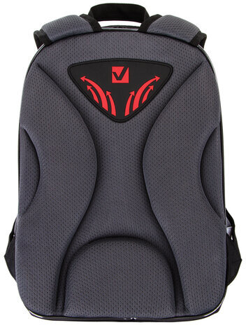 Ранец BRAUBERG QUADRO, 3 отделения, с брелком, "Ninja", 37х28х18 см, 229954