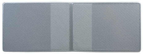 Обложка для пластиковых карт, дорожных билетов, студенческих билетов "Полоски", кожзаменитель, "ДПС", 2757.Т6