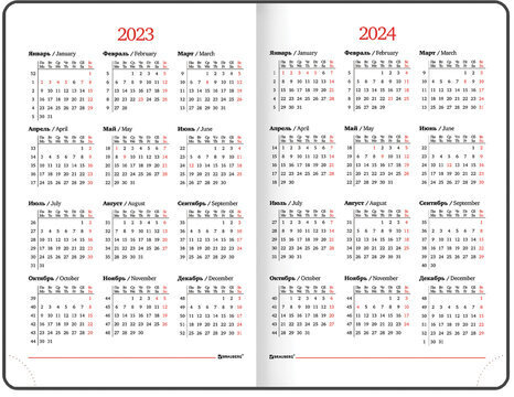 Ежедневник датированный 2023 МАЛЫЙ ФОРМАТ 100х150 мм А6, BRAUBERG "Rainbow", под кожу, черный, 113925