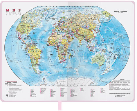Ежедневник датированный 2023 А5 138x213 мм BRAUBERG "Profile", балакрон, светло-розовый, 114047