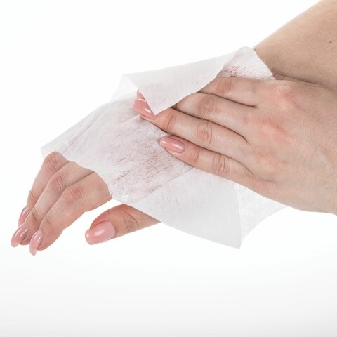 Салфетки влажные 150 шт., АНТИБАКТЕРИАЛЬНЫЕ, с пластиковым клапаном, МЕЛОДИЯ, 115226