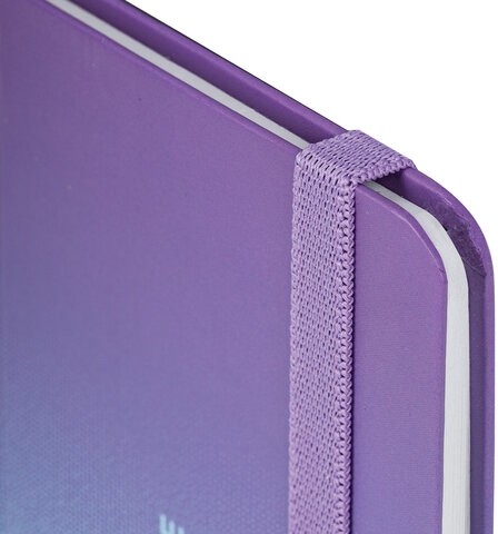 Еженедельник недатированный с резинкой (171х93 мм), BRAUBERG, твердый, УФ-ЛАК, 64 л., "Infuse", 114574